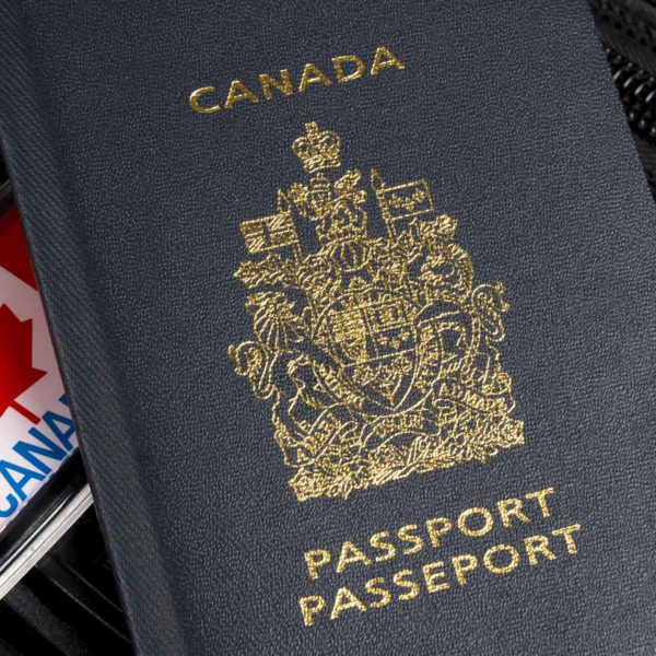 Canada passport